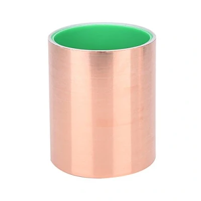 Afbeelding van 3M Gitaar Koperen Blad Dubbele Dirigent Tape 0,6/1,2/2,5/5/10/15,2 cm Breedte voor IEM Afscherming (Maat: 10 cm/3.93&#039;&#039;)