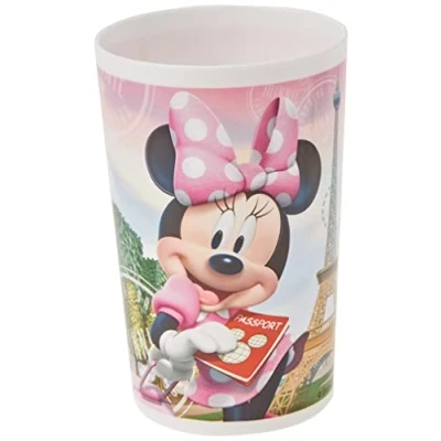 Afbeelding van Kunststof drinkbeker Disney Minnie Mouse 220 ml Onbreekbare kinder bekers