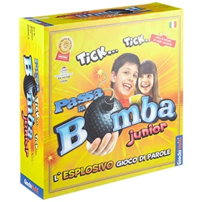 Afbeelding van Giochi Uniti Passa der Pump Junior Bordspel (in het Italiaans) [Import Italië]