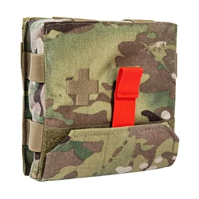Afbeelding van Tasmanian Tiger TT IFAK Pouch S MKII Medic extra tas voor lege EHBO kit compatibel met MC Multicam afneembaar paneel