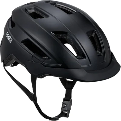 Afbeelding van BBB Cycling Dice E bike Fietshelm Unisex Volwassenen Met ABS Shell en Magnetische Fidlock Sluiting Dames Elektrische Fiets Zwart Medium: 54 58cm BHE 180