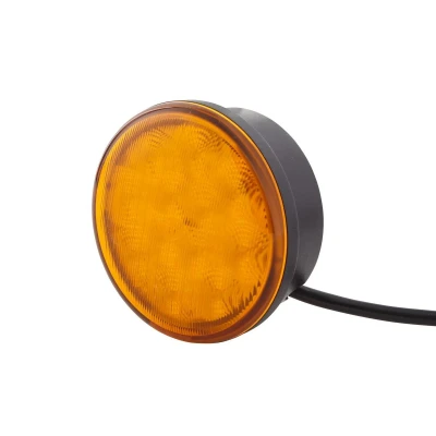 Afbeelding van Hella Knipperl Pebble led Ø83mm 24V m/controle 2BA 959 011 301