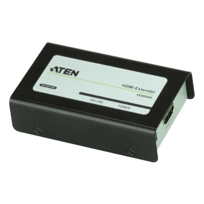 Afbeelding van ATEN VE800AR AT G Extra ontvanger HDMI via netwerkkabel RJ45 60 m