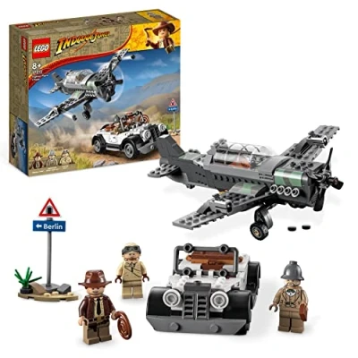Image de LEGO® Indiana Jones 77012 La poursuite en avion de combat