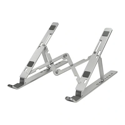 Afbeelding van LogiLink AA0134 Notebookstandaard, inklapbaar, 10 16 inch (35,4 cm), zilver