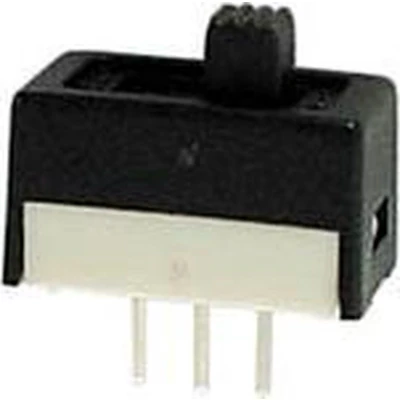 Afbeelding van MINIATUUR SCHUIFSCHAKELAAR VOOR PCB 1P ON 0.2&quot;