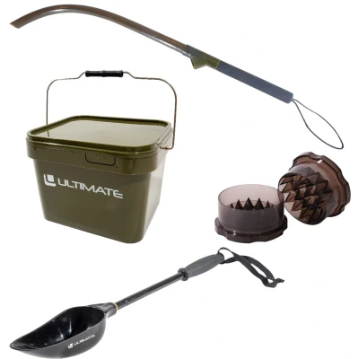 Afbeelding van Ultimate Carp Allround Baiting set Karper