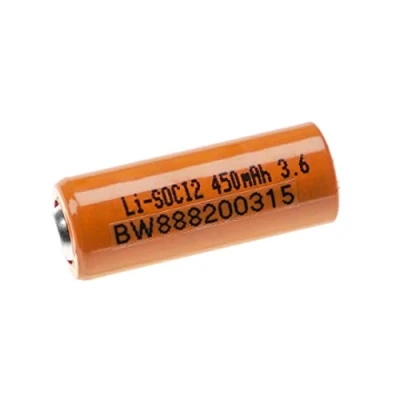 Afbeelding van vhbw Lithium ER10280 Li SOCl2 primaire accu 450 mAh 3,6 V
