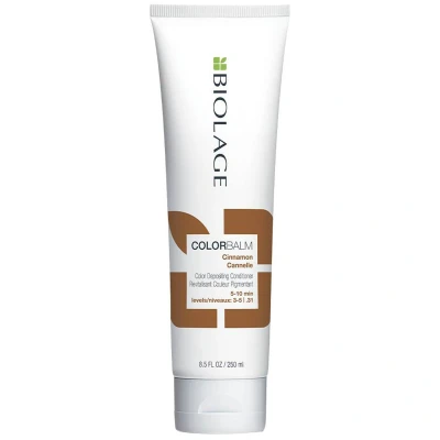 Afbeelding van Matrix Biolage ColorBalm Color Depositing Conditioner Cinnamon 300ml Haibu by Kapperskorting.com