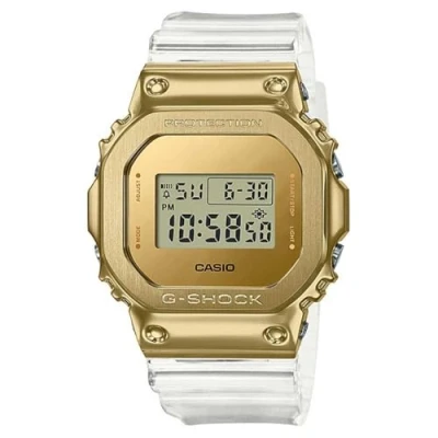 Afbeelding van Casio G Shock GM 5600SG 9ER Horloge Kunststof Transparant Ø 39 mm