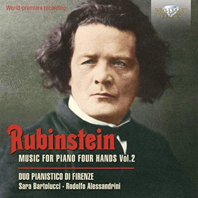 Afbeelding van Duo Pianistico Di Firenze Rubinstein: Music For Piano Four Hands, Vol. 2 (2 CD)