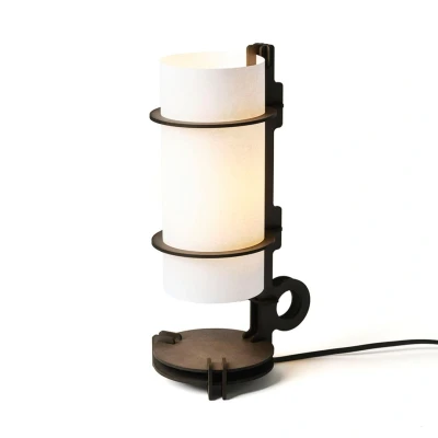 Afbeelding van Van Tjalle en Jasper A(4) tafellamp Black