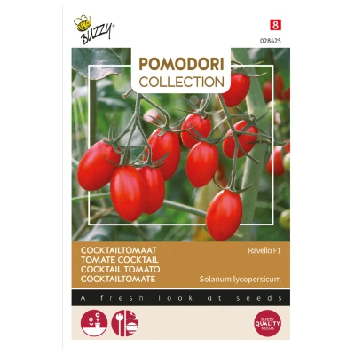 Afbeelding van Pomodori ravello f1 (cocktailtomaat) Buzzy