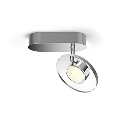 Afbeelding van Philips Glissette Opbouwspot 1 Lichtpunt chroom x 500lm