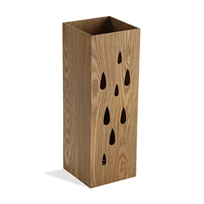 Afbeelding van Paraplyställ Druppels Hout MDF (22 x 48 22 cm) Kleur Natuurlijk