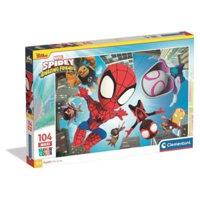 Image de 104 pieces Maxi Spidey