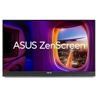 Afbeelding van ASUS ZenScreen MB27ACF computer monitor 68,6 cm (27&quot;) 2560 x 1440 Pixels Quad HD LCD Zwart