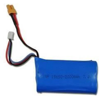 Afbeelding van Amewi Li ion accupack 7.4 V 2000 mAh Aantal cellen: 2 Racingpack XT30