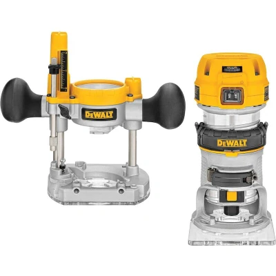 Afbeelding van DeWALT Bovenfrees D26204K 900W 6 t/m 8 mm QS