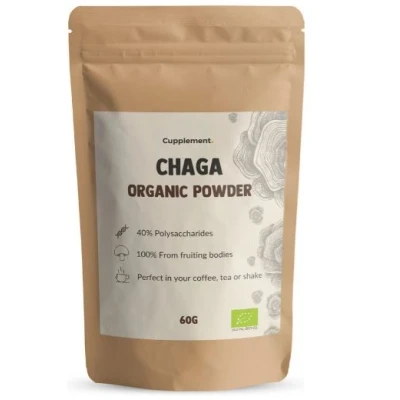 Afbeelding van Cupplement Chaga Organic Powder 60g