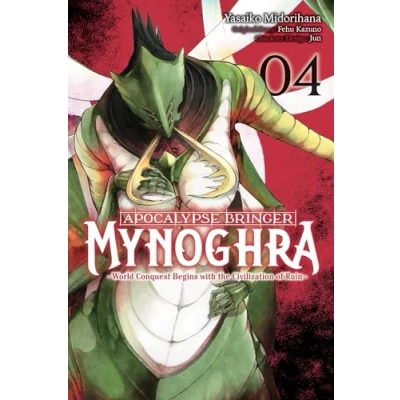 Afbeelding van Apocalypse Bringer Mynoghra (Manga) Mynoghra, Vol. 4