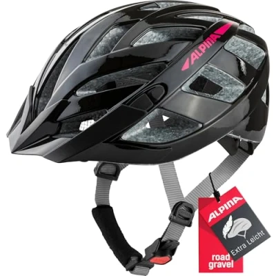 Afbeelding van Alpina Helm Panoma 2.0 black pink gloss 56 59