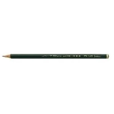 Afbeelding van Potlood Faber Castell 9000 Ecologisch Zeshoekig 2H (12 Stuks)