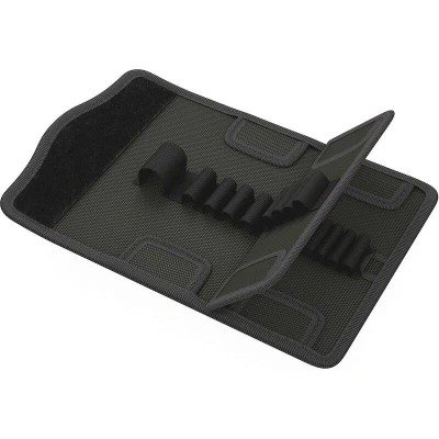 Afbeelding van WERA 9416 vouwetui voor Kraftform Kompakt VDE 16 Torque 1,2 3,0 Nm 1, leeg, 210 x 120 mm 05136465001