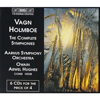Afbeelding van Aarhus Symphony Orchestra Holmboe: The Complete Symphonies (6 CD)