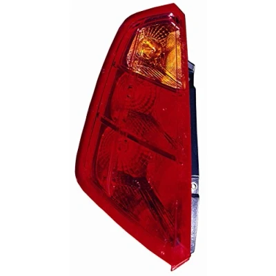 Afbeelding van PRASCO FT3424153 Achterlicht rechts Rood Zonder lamphouder
