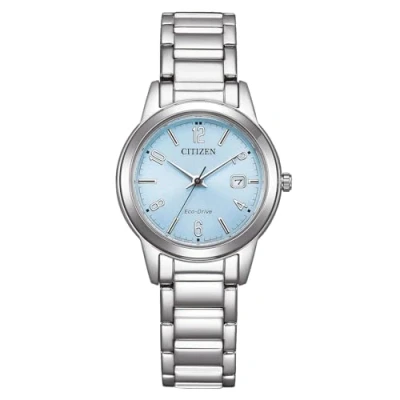 Afbeelding van Citizen FE1241 71L Horloge Staal Zilverkleurig Ø 29 mm