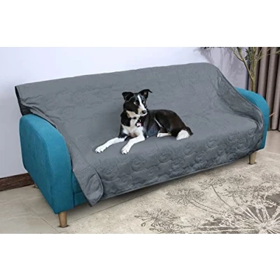 Afbeelding van Pawsse Waterdichte hondendeken, wasbare bankhoes voor huisdieren, meubelbeschermingsmat 125 x 75 cm