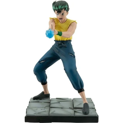 Afbeelding van Abysse Yu Hakusho Yusuke Figure 17 Cm Groen