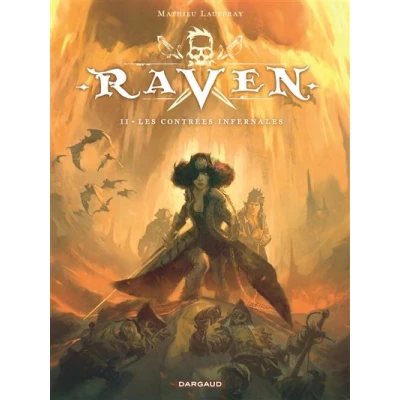 Image de Raven Tome 2 Les Contrées infernales