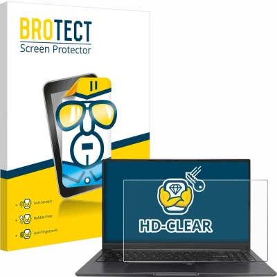 Afbeelding van BROTECT Screenprotector voor ASUS Vivobook 15 OLED Folie Beschermfolie transparant