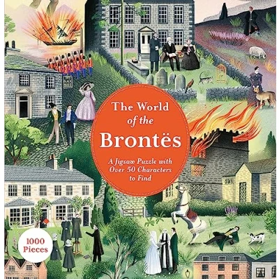 Image de WORLD OF THE BRONTES 1000 STUKKEN