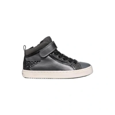 Afbeelding van Geox Kalispera Sneakers hoog voor kinderen, Maat: 34, Gris Kunststof/ textiel
