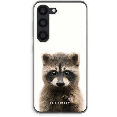 Afbeelding van hoesje geschikt voor Samsung Galaxy S23 Rocco Soft Cover Telefoonhoesje Bescherming aan alle Kanten en Schermrand