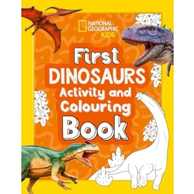 Afbeelding van National Geographic Kids First Dinosaurs Activity and Colouring Book
