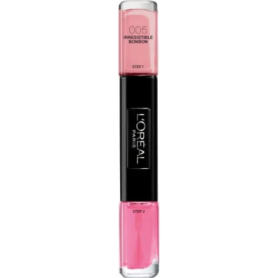 Afbeelding van L’Oréal Paris Infallible Nail 5 Irresistible Bon Roze Nagellak