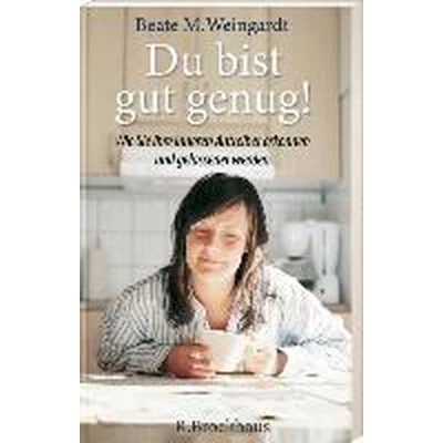 Afbeelding van Du bist gut genug!