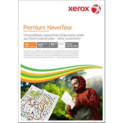 Afbeelding van Xerox 003R98127 Premium Never Tear papier, A4, wit, 10 vellen
