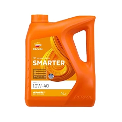 Afbeelding van REPSOL Moto Sport 4T 10W 40 motorolie voor motorfiets, 4 l