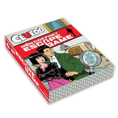 Image de Hasbro Gaming / Cluedo Mon coffret Escape Game