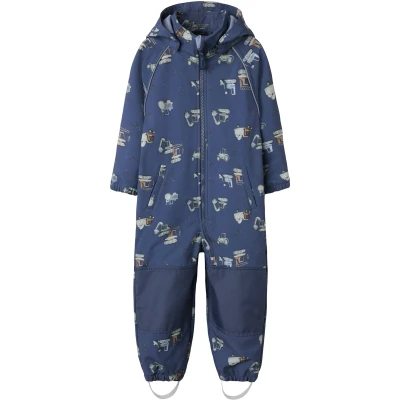 Afbeelding van Name It Alfa08 Softshell 1fo Overall Blauw 4 Years