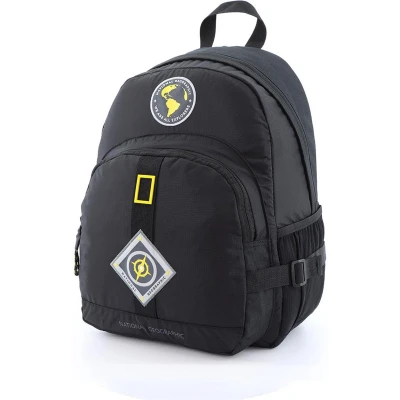 Afbeelding van National Geographic Laptop Rugzak / Wandelrugtas Schooltas 15 inch New Explorer N1698A Zwart