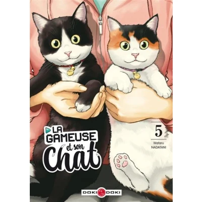 Image de La Gameuse et son chat vol. 05