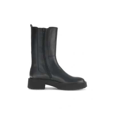 Afbeelding van Gabor Enkellaarsjes met plateauzool, Dames, Maat: 38, Schwarz Schoenen