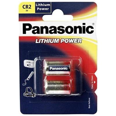 Afbeelding van 2 x CR2 Lithium batterij 3V