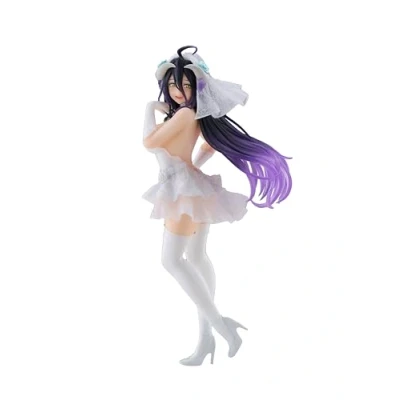 Afbeelding van Taito Prize Overlord Coreful PVC Statue Albedo Wedding Ver. 18 cm Beeld